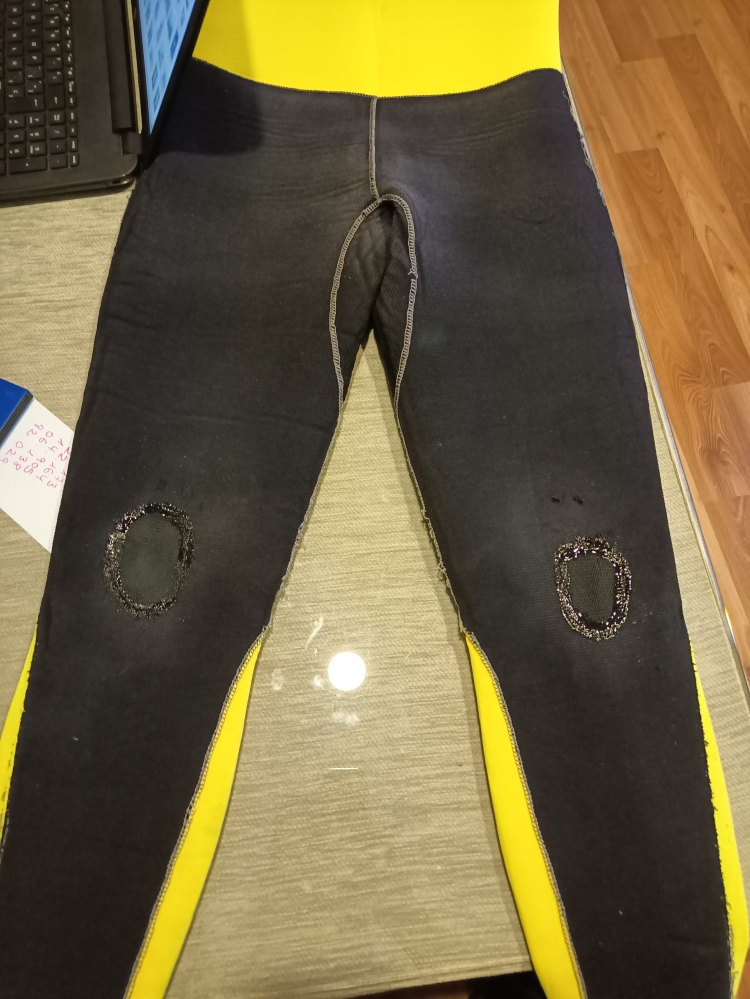 Reparación neopreno