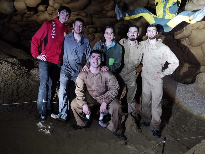 Sima de la higuera Club Montañero de Cehegín y Club Montañero Mula (24 diciembre&nbsp;2023)