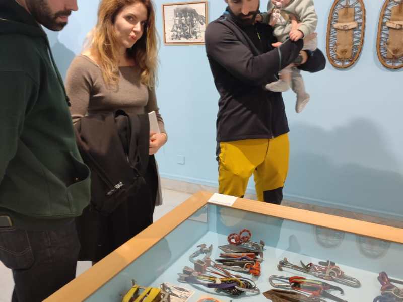 Exposición «70 años de&nbsp;alpinismo»