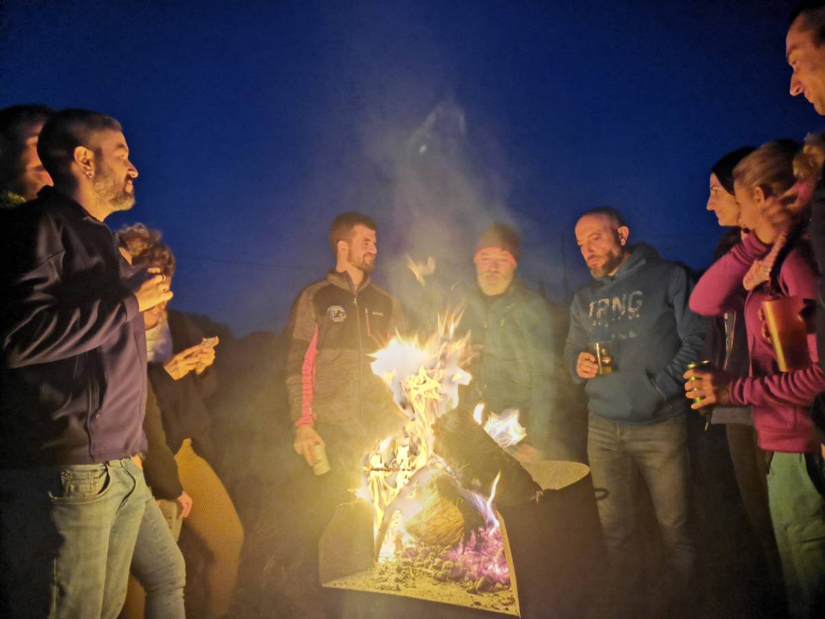 Comida del Club Montañero Mula (16 de diciembre de&nbsp;2023)